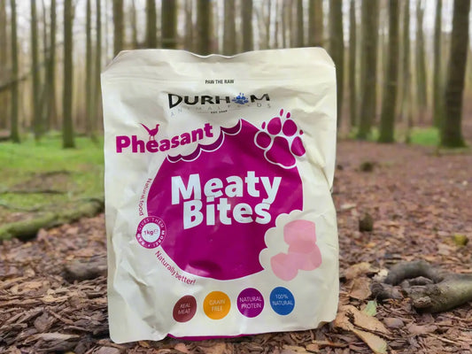 Pheasant meaty bites 1kg UTA K9