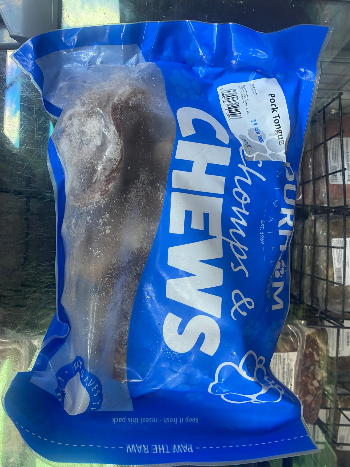 Pork tongue UTA K9
