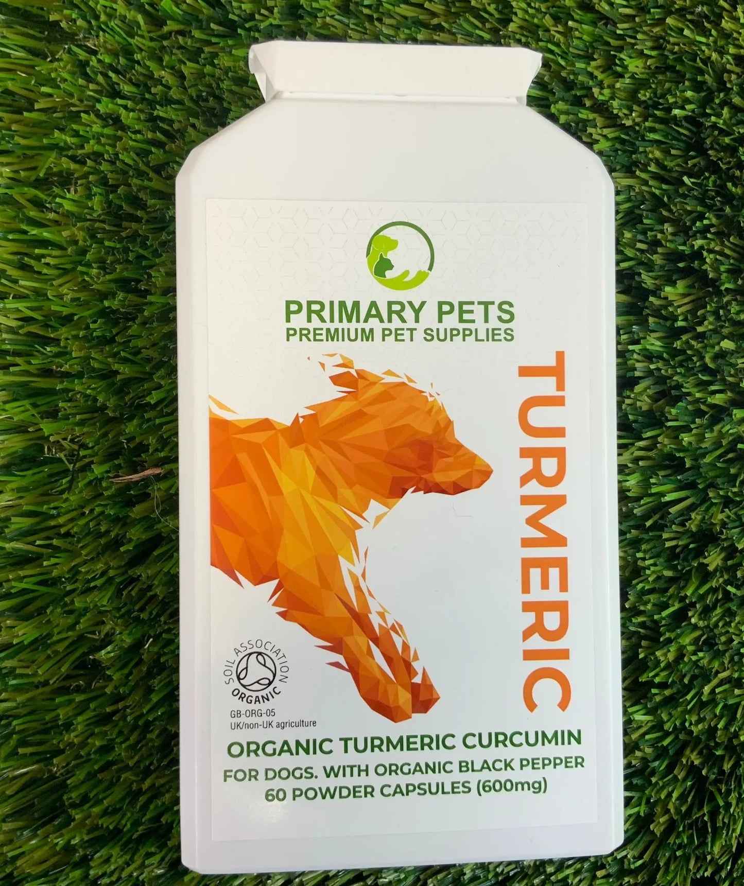 Organic turmeric for dogs