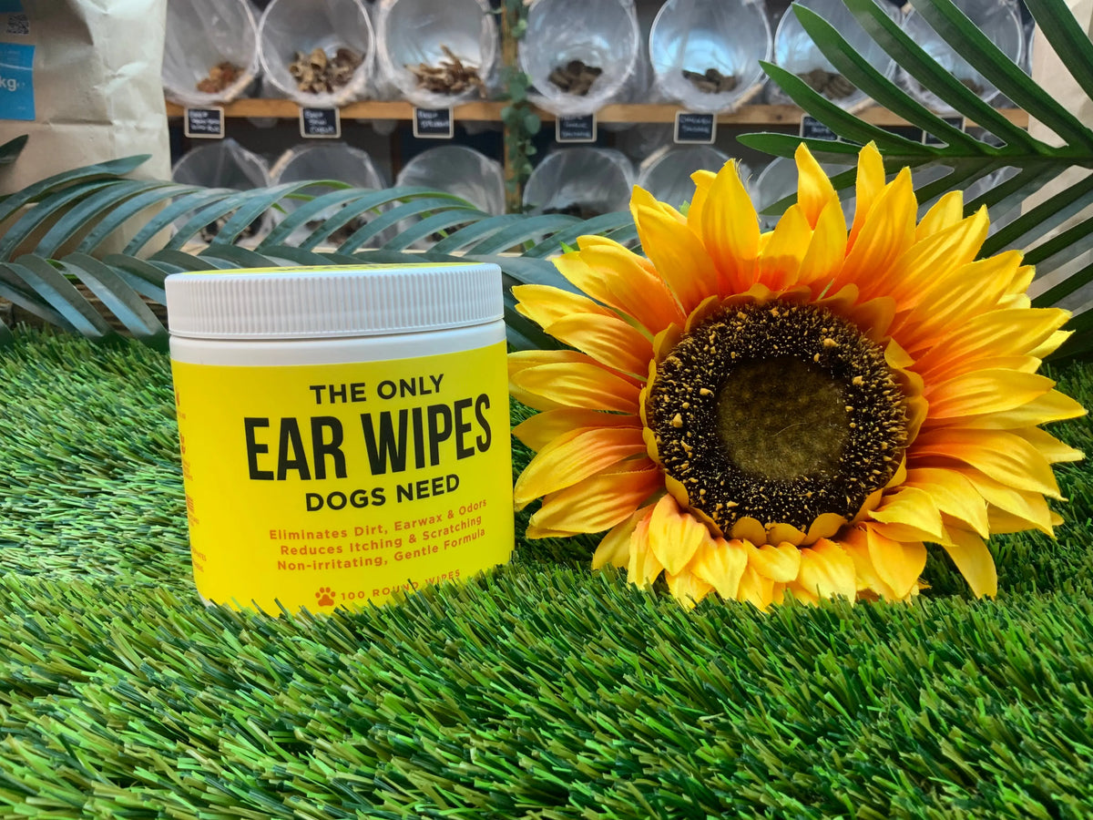 The only ear wipes dogs need UTA K9