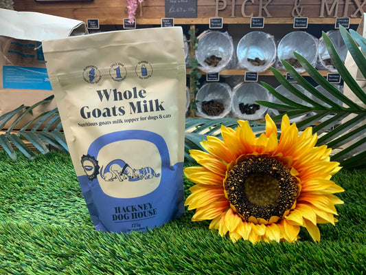 Whole goats milk UTA K9