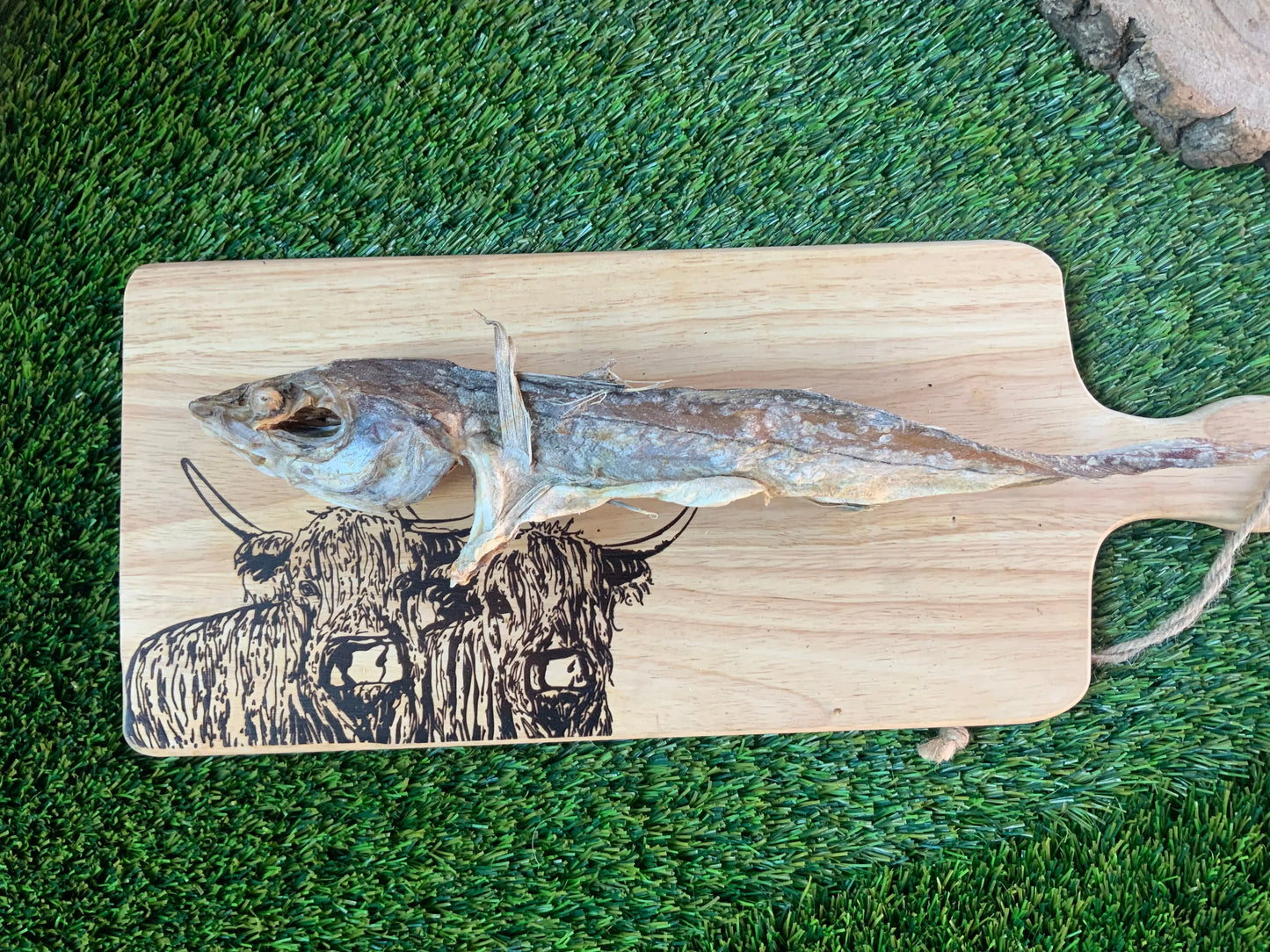 Whole haddock UTA K9