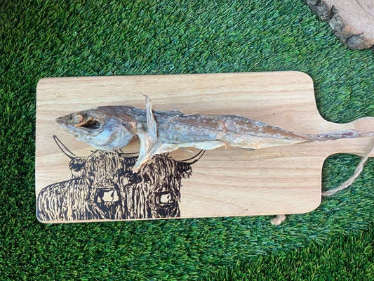 Whole haddock UTA K9